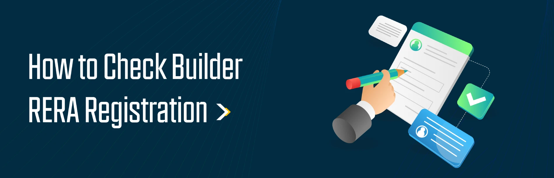 How to Check If Your Builder Is RERA Registered?