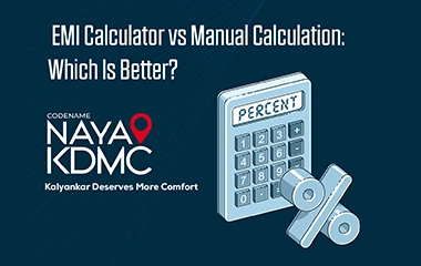 EMI Calculator vs Manual Calculation