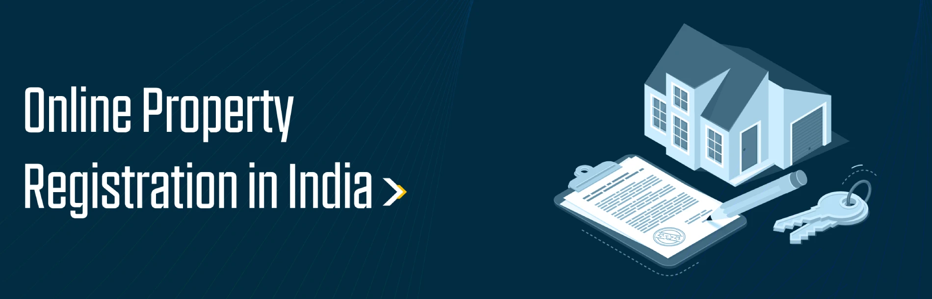 How Does Online Property Registration Work in India?