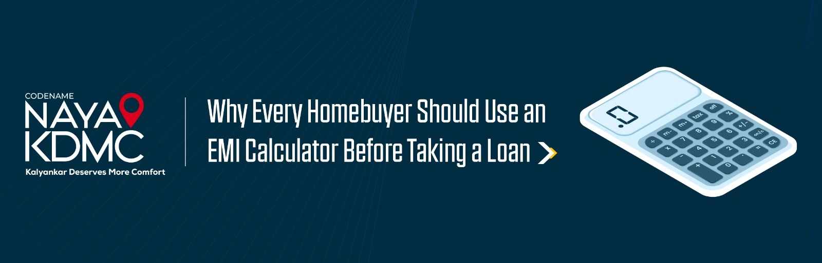 Why Every Homebuyer Should Use an EMI Calculator