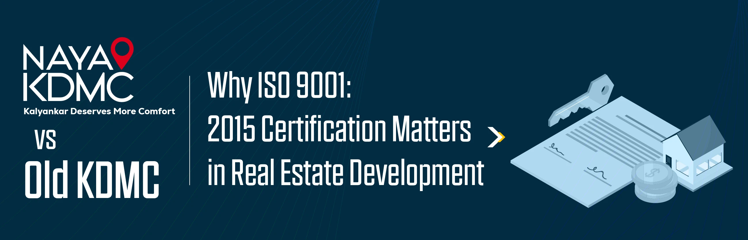 ISO 9001 certified real estate development Kalyan