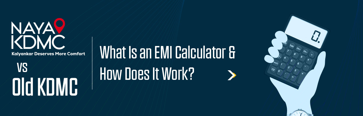 EMI calculator for home buyers - plan your loan